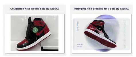 is stockx good at catching fake shoes|did nike actually sue stockx.